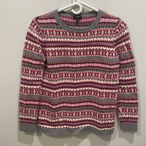 Talbot’s Fair Isle Sweater